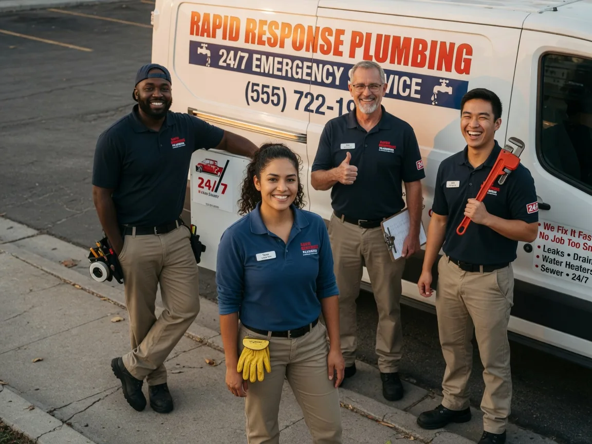 Emergency Plumber company in Laceyville, PA