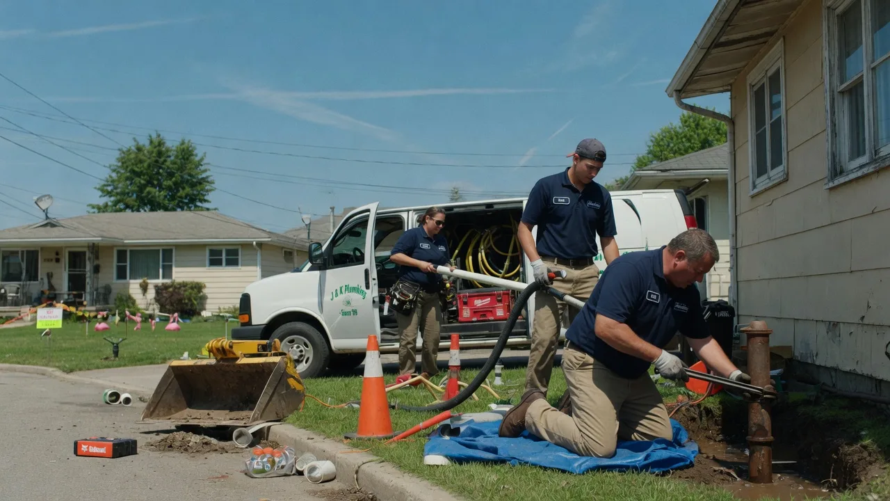 Emergency Plumber in Laceyville, PA near me